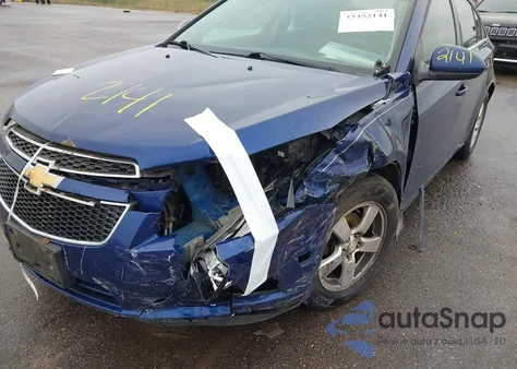 2012 Chevrolet Cruze 1Lt from USA, damaged, VIN 1G1PF5SC4C7307807